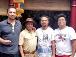 On The Sets Of The Movie Cheat India