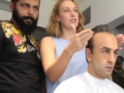 Check out this BLOCKBUSTER making video of SANJU