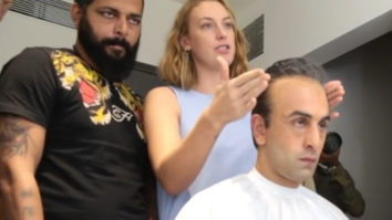 Check out this BLOCKBUSTER making video of SANJU