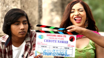 On The Sets Of The Movie Chhote Nawab