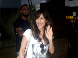 Chitrangda Singh snapped at a salon at Pali Hill