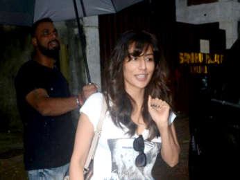 Chitrangda Singh snapped at a salon at Pali Hill