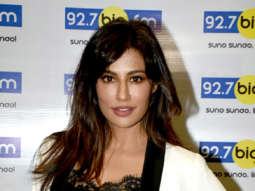 Chitrangda Singh snapped at the 92.7 Big FM office