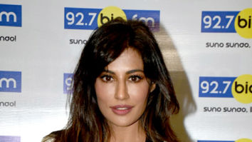 Chitrangda Singh snapped at the 92.7 Big FM office