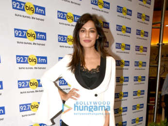 Chitrangda Singh snapped at the 92.7 Big FM office