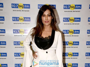 Chitrangda Singh snapped at the 92.7 Big FM office