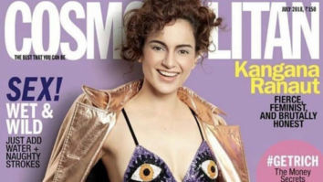 Kangna Ranaut On The Cover Of Cosmopolitan, July 2018