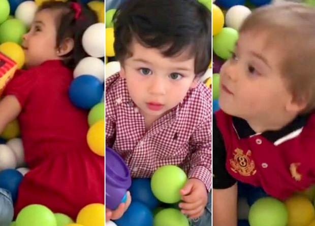 Cuteness Overload Taimur Ali Khan, Yash and Roohi Johar’s play date is sure to chase away your Monday blues