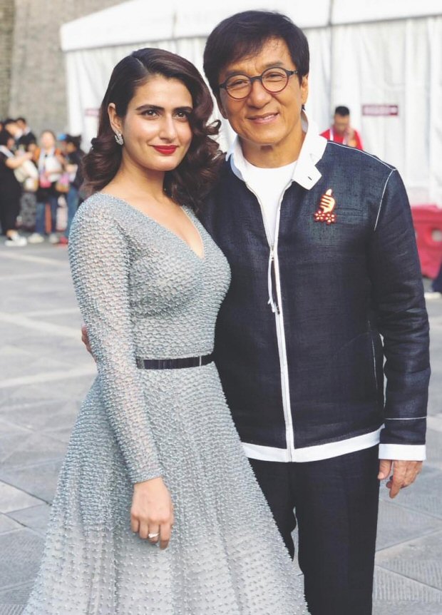 Dangal actresses Fatima Sana Shaikh and Sanya Malhotra can't stop fangirling after meeting Jackie Chan Dangal actresses Fatima Sana Shaikh and Sanya Malhotra can't stop fangirling after meeting Jackie Chan