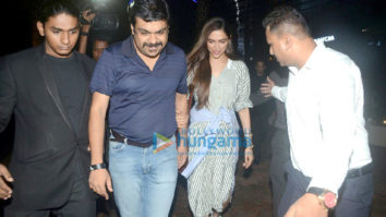 Deepika Padukone snapped at BKC