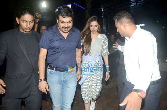 deepika padukone snapped at bkc 1