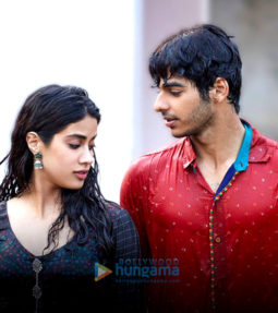 Movie Stills Of The Movie Dhadak