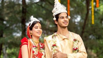 Dhadak: Janhvi Kapoor and Ishaan Khatter as a newly married couple is CUTENESS personified