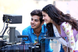On The Sets Of The Movie Dhadak