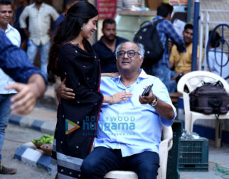 On The Sets Of The Movie Dhadak
