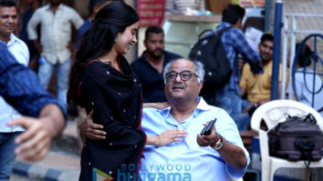 On The Sets Of The Movie Dhadak