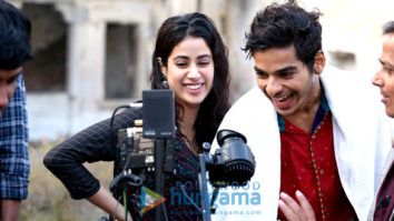 On The Sets Of The Movie Dhadak