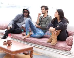 On The Sets Of The Movie Dhadak