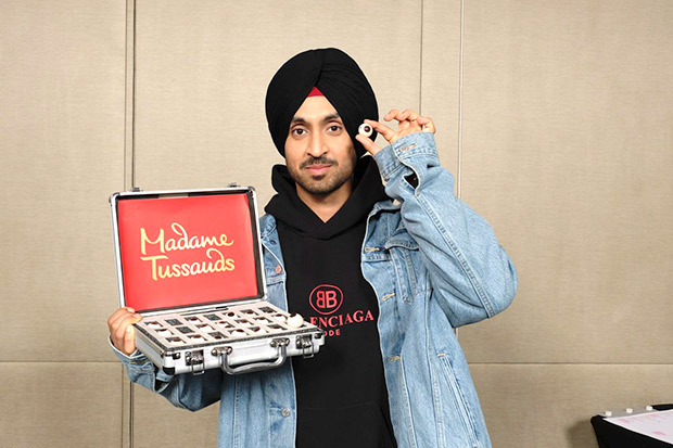 Diljit Dosanjh becomes first actor and singer from Punjabi industry to have his own wax figure at Madame Tussauds Delhi Diljit Dosanjh becomes first actor and singer from Punjabi industry to have his own wax figure at Madame Tussauds Delhi