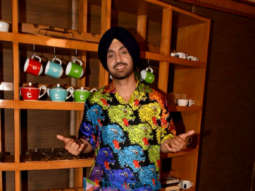Diljit Dosanjh snapped during Soorma promotions