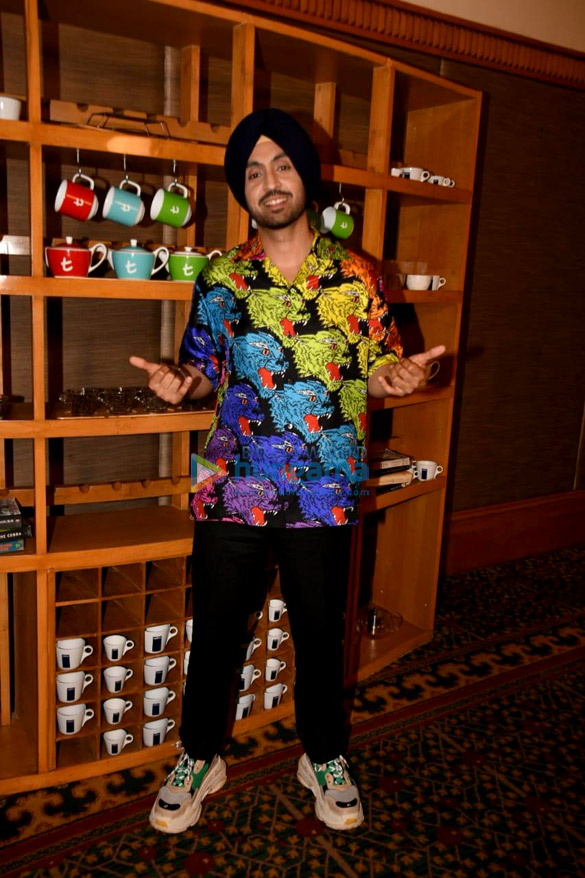 diljit dosanjh snapped during soorma promotions 1 2