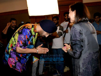 Diljit Dosanjh snapped during Soorma promotions