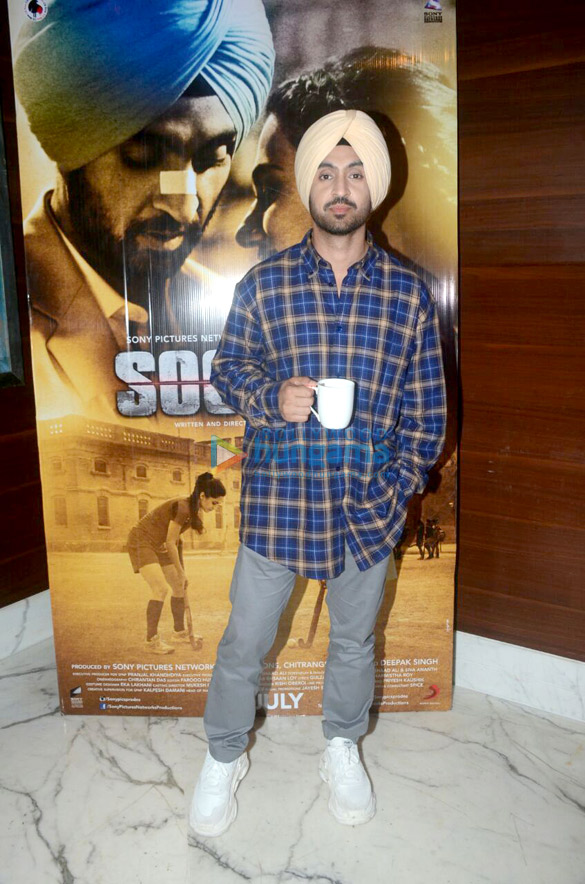 diljit dosanjh snapped during soorma promotions at jw marriott in juhu 3