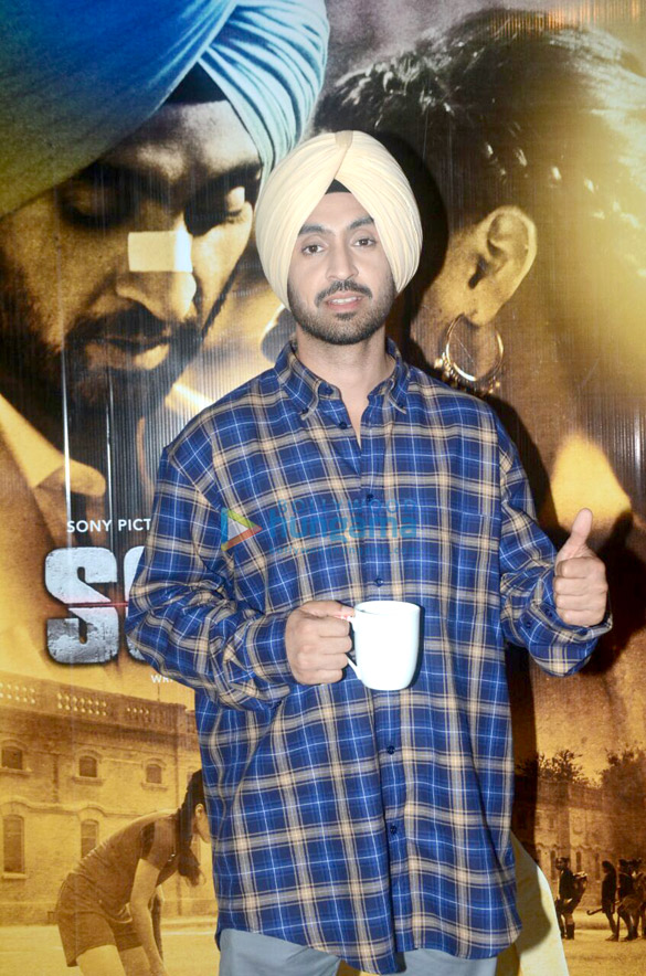 diljit dosanjh snapped during soorma promotions at jw marriott in juhu 6