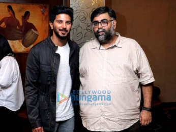 Dulquer Salmaan, Mithila Palkar and Akarsh Khurana promote Karwaan