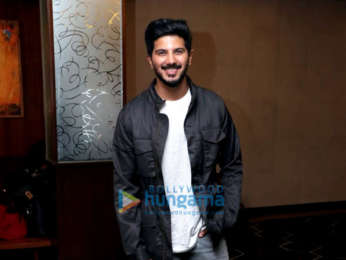 Dulquer Salmaan, Mithila Palkar and Akarsh Khurana promote Karwaan