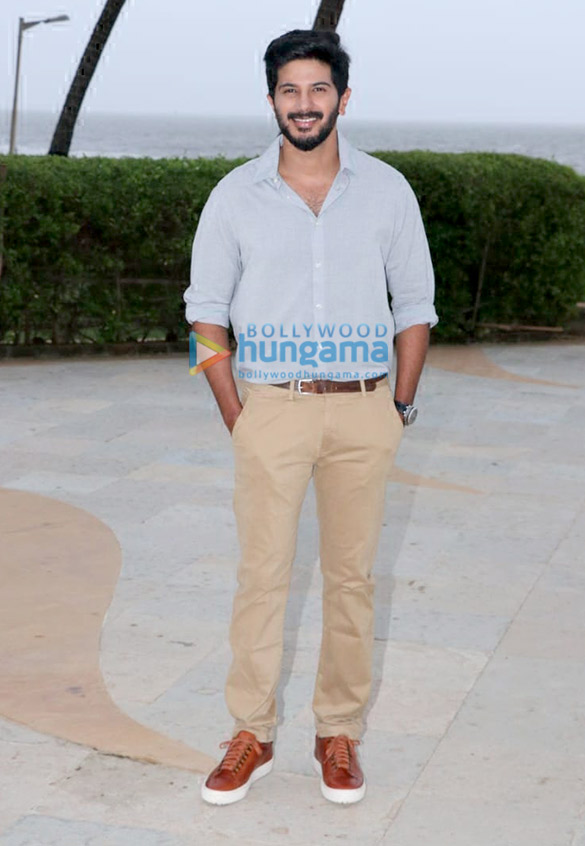 Dulquer Salmaan and Mithila Palkar promote Karwaan at Sun N Sand in Juhu Dulquer Salmaan and Mithila Palkar promote Karwaan at Sun N Sand in Juhu