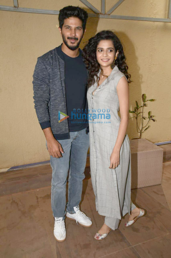 dulquer salmaan has an interaction session with female journalists at novotel juhu 01