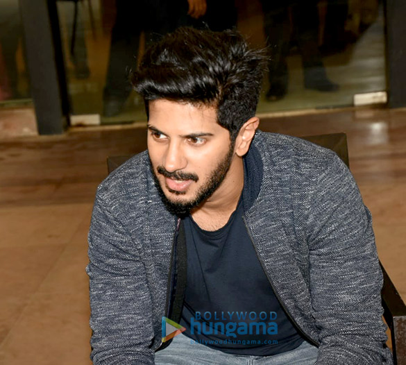 dulquer salmaan has an interaction session with female journalists at novotel juhu 4