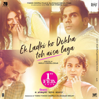 First Look Of The Movie Ek Ladki Ko Dekha Toh Aisa Laga