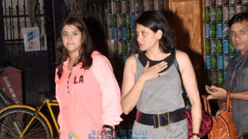 Ekta Kapoor spotted at Silver Beach Cafe in Lokhandwala