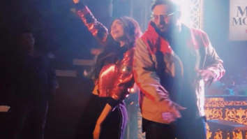 FIRST LOOK: Athiya Shetty shoots a special number with Badshah for Nawabzaade