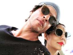 Family Time with the Khans! Shah Rukh Khan and Gauri Khan pose for a selfie together and we are in love with it