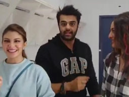 “Faridoon you were a rockstar while covering Dabangg Reloaded”: Jacqueline Fernandez