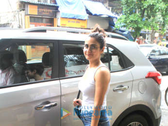 Fatima Sana Shaikh snapped at Sequel in Bandra