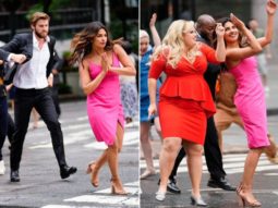 Priyanka Chopra wraps up Isn’t It Romantic by dancing with Liam Hemsworth, Rebel Wilson and Adam Devine