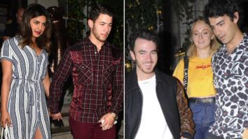 Priyanka Chopra kick-starts early birthday celebrations with beau Nick Jonas in London; Joe Jonas, Sophie Turner and Kevin Jonas join the dinner party