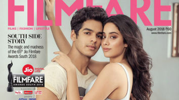 Ishaan Khatter and Janhvi Kapoor On The Cover Of Filmfare, August 2018