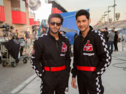 Wohoo! Bollywood superstar Ranveer Singh and South superstar Mahesh Babu SHOOT TOGETHER and they look as charming as ever!
