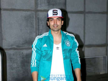 Gurmeet Choudhary spotted at Starbucks in Andheri