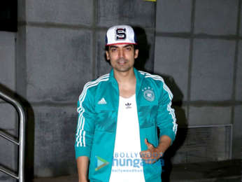 Gurmeet Choudhary spotted at Starbucks in Andheri