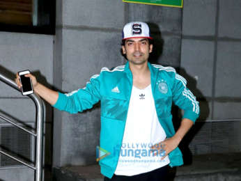 Gurmeet Choudhary spotted at Starbucks in Andheri