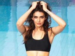 HOT! Karishma Tanna sizzles in a BLACK BIKINI