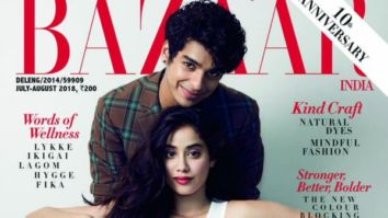 Ishaan Khatter, Janhvi Kapoor On The Cover Of Harper's Bazaar
