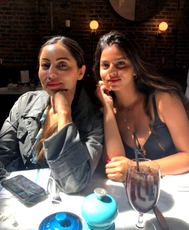 Hello Sunshine! Suhana and Gauri Khan take on the New York city (see pic) Hello Sunshine! Suhana and Gauri Khan take on the New York city (see pic)
