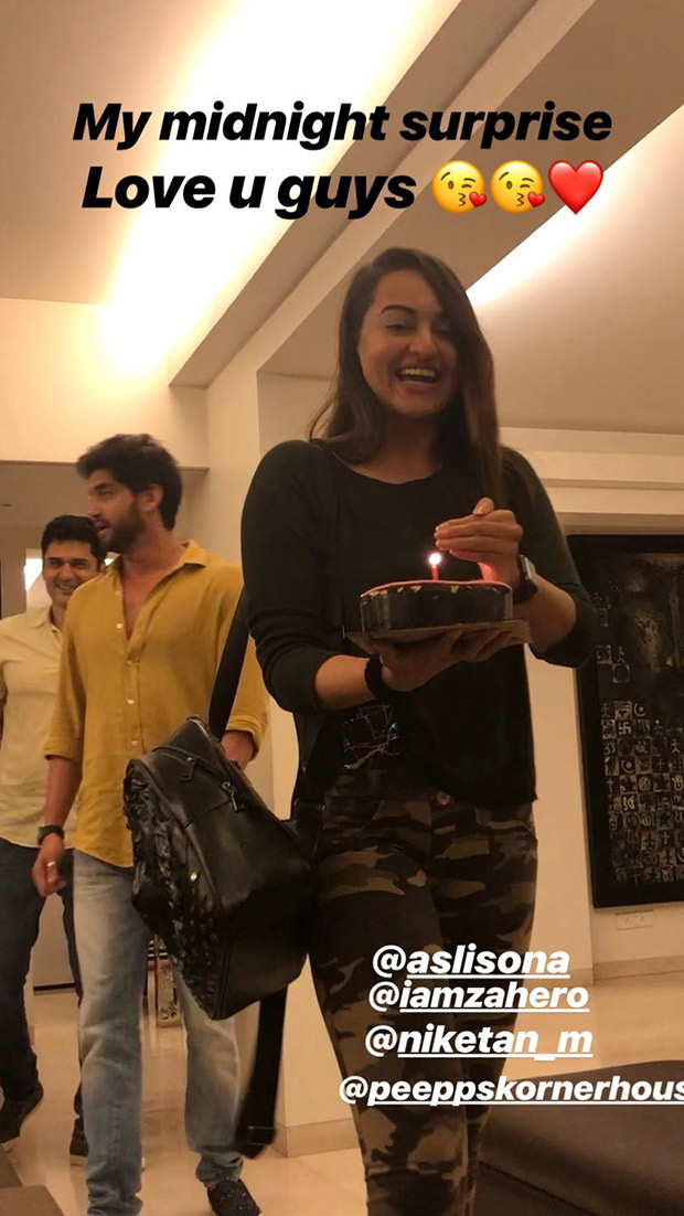 Here’s how Salman Khan’s Dabangg co-star Sonakshi Sinha celebrated Iulia Vantur’s birthday Here’s how Salman Khan’s Dabangg co-star Sonakshi Sinha celebrated Iulia Vantur’s birthday